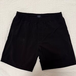 J. Crew Black Tech Shorts - Small